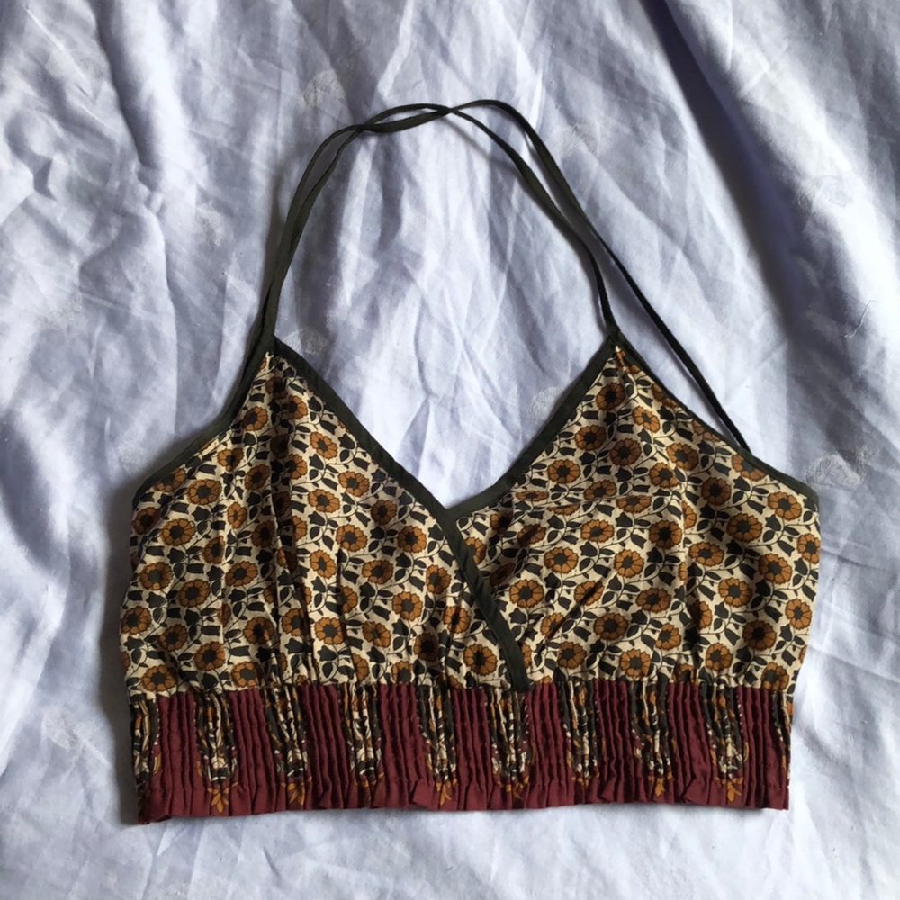 Band of gypsies crop top